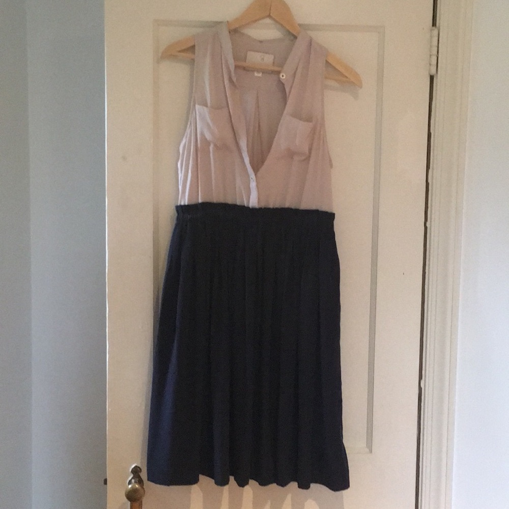 Awesome summer dress from Anthropologie.